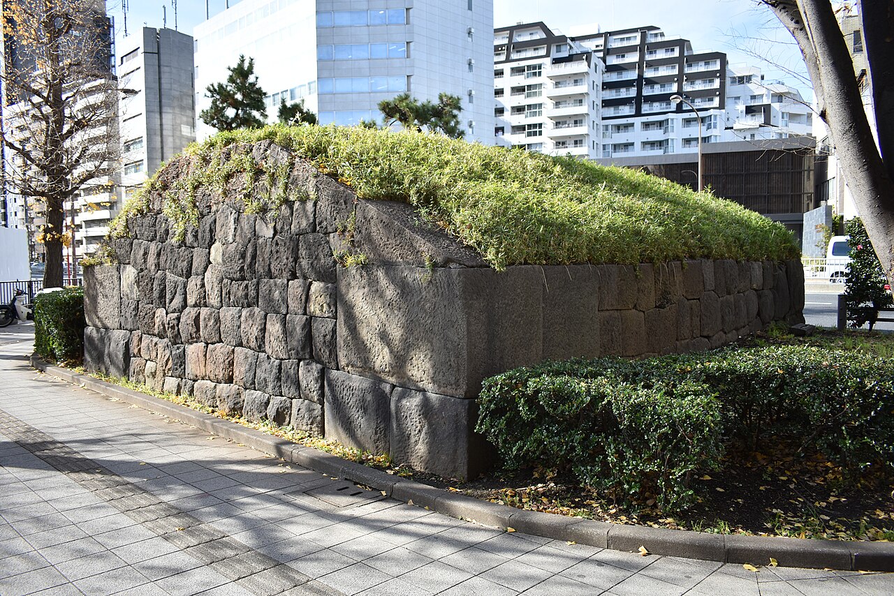 高輪大木戸跡の画像