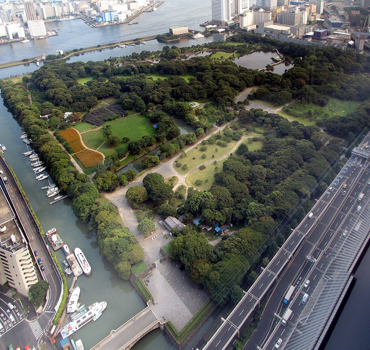 旧浜離宮庭園の画像