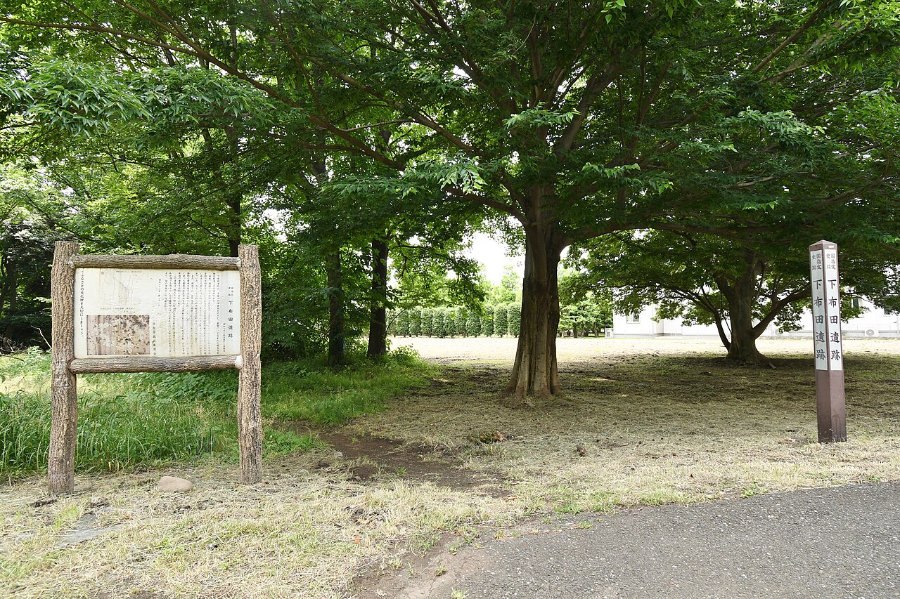 下布田遺跡の画像