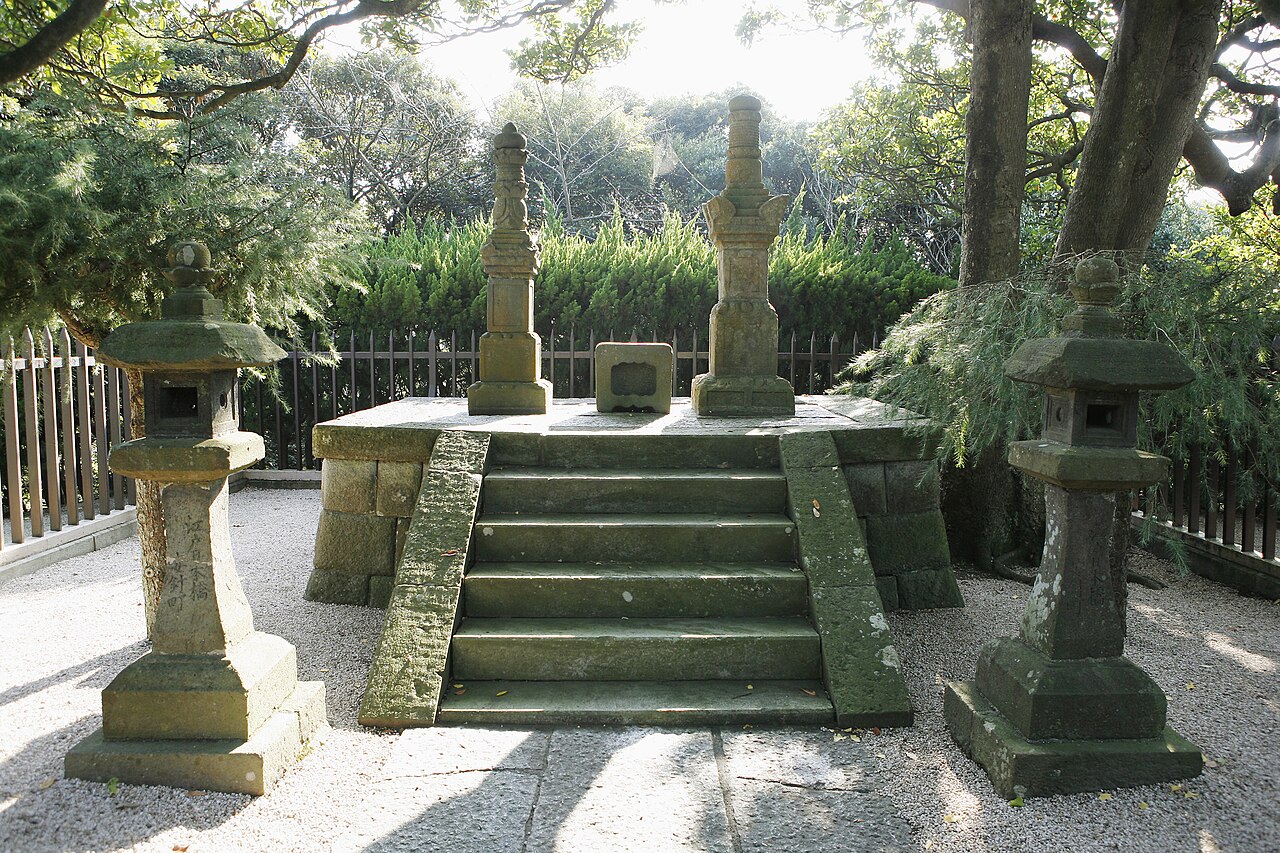 三浦安針墓の画像