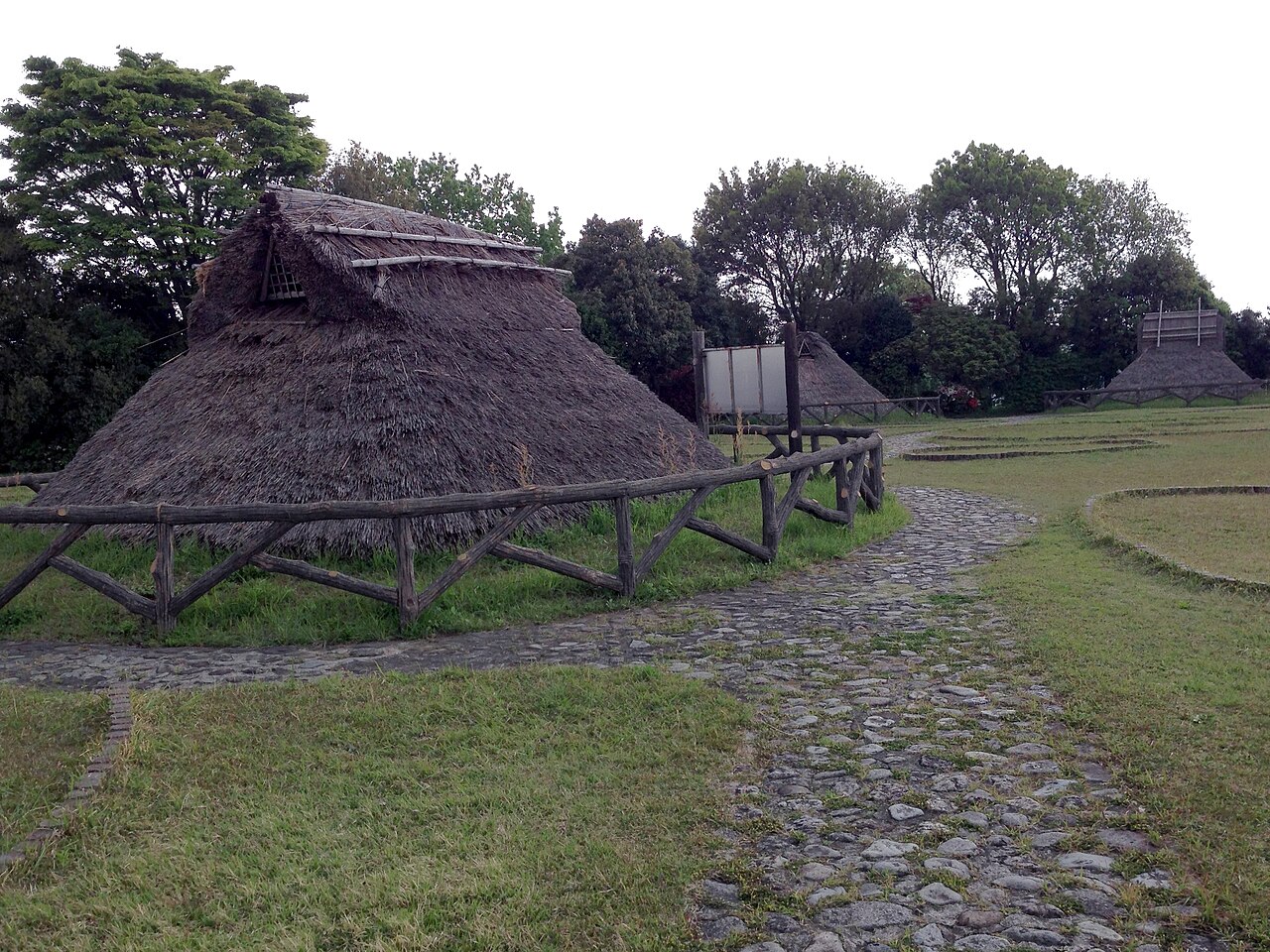三殿台遺跡の画像