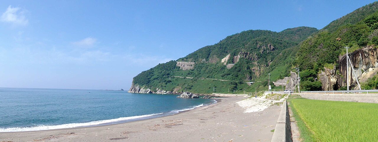 佐渡海府海岸の画像
