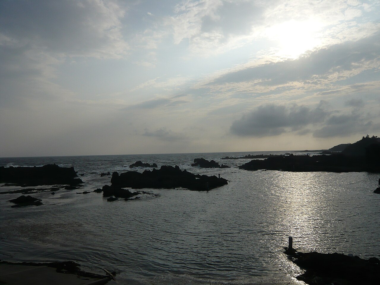 佐渡小木海岸の画像