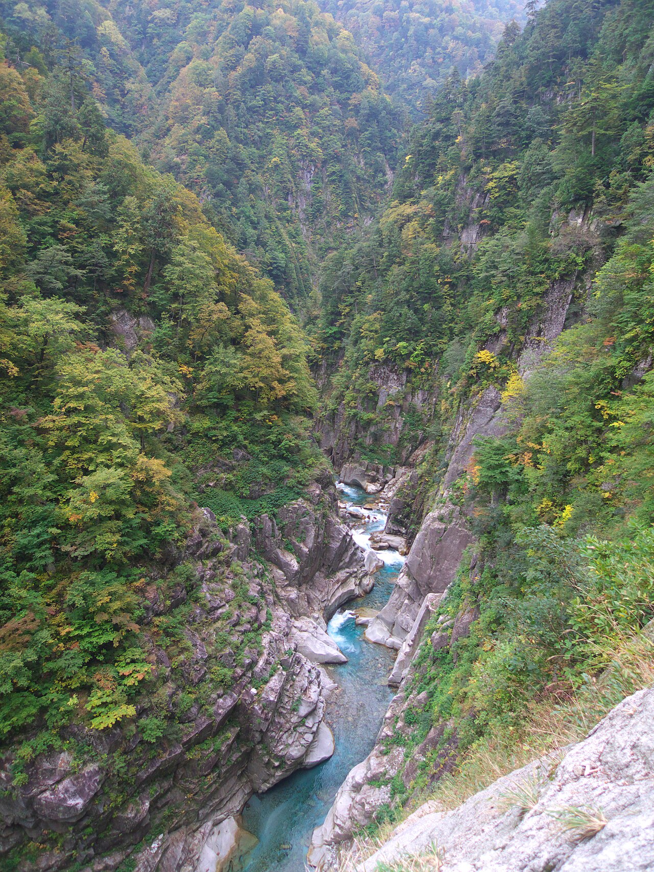 黒部峡谷
　附　猿飛並びに奥鐘山の画像
