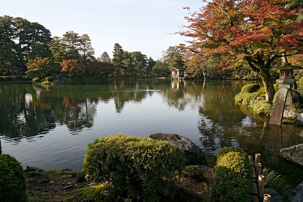 兼六園の画像