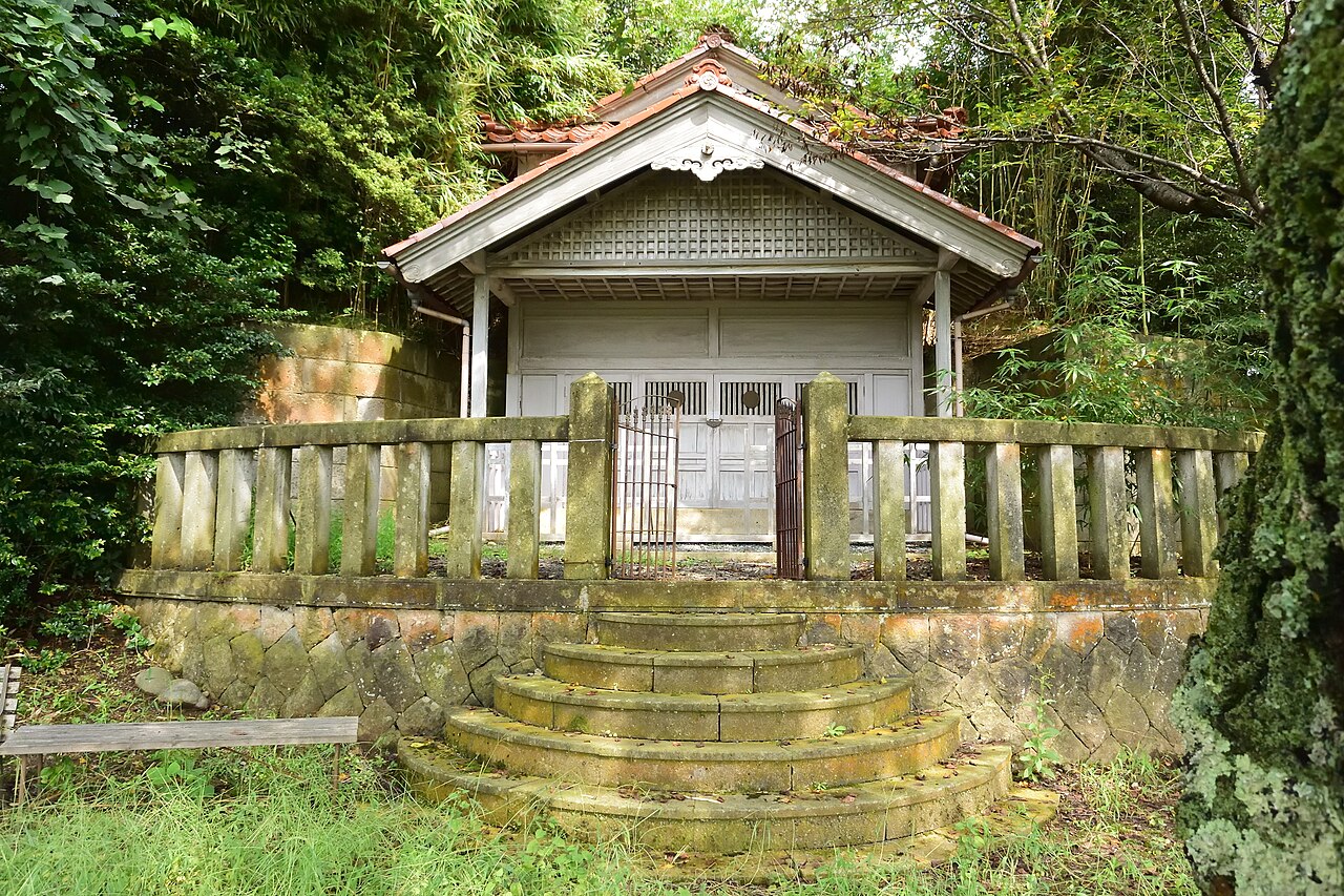 狐山古墳の画像