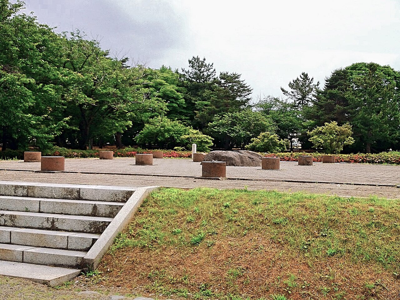 末松廃寺跡の画像