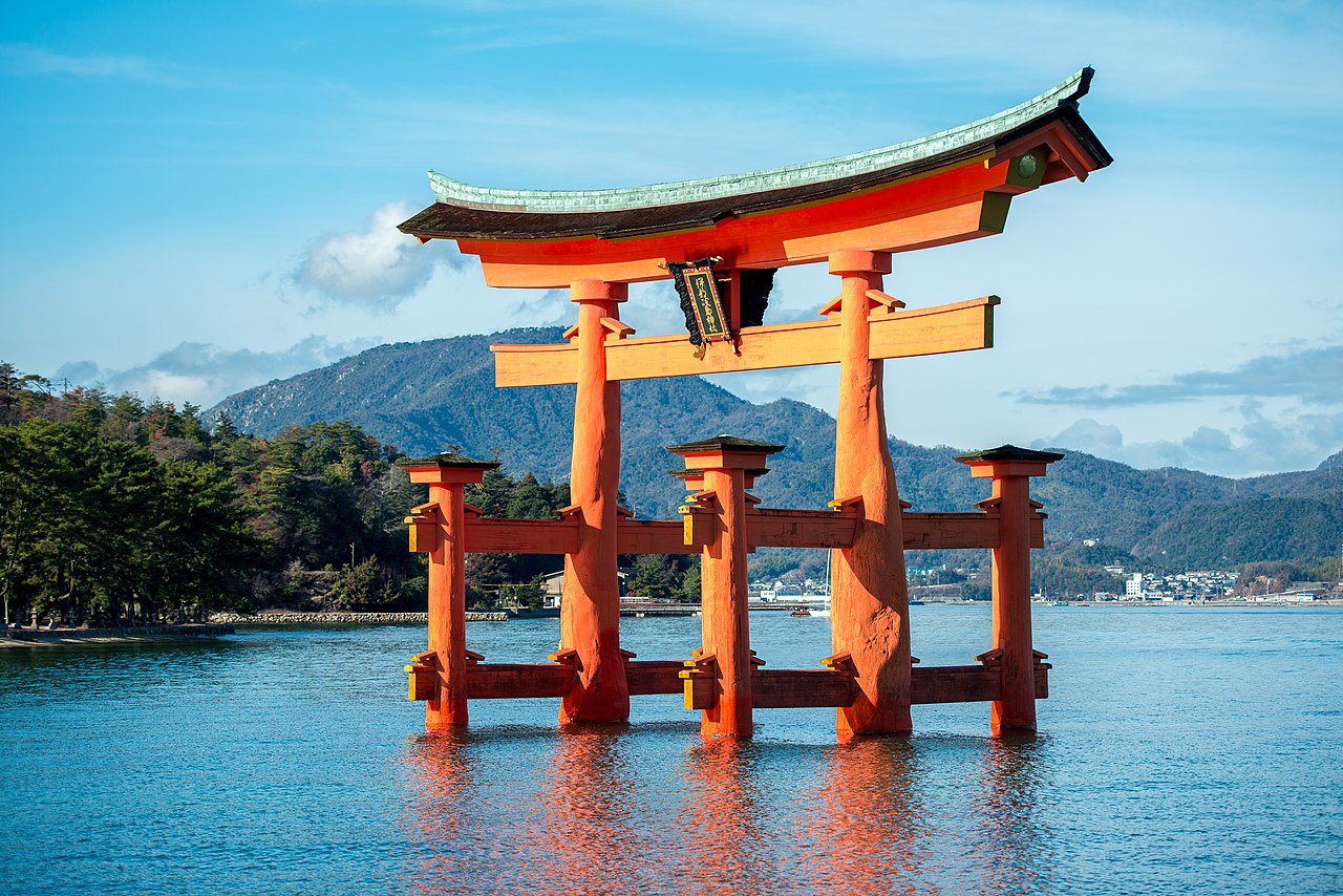 厳島神社の画像
